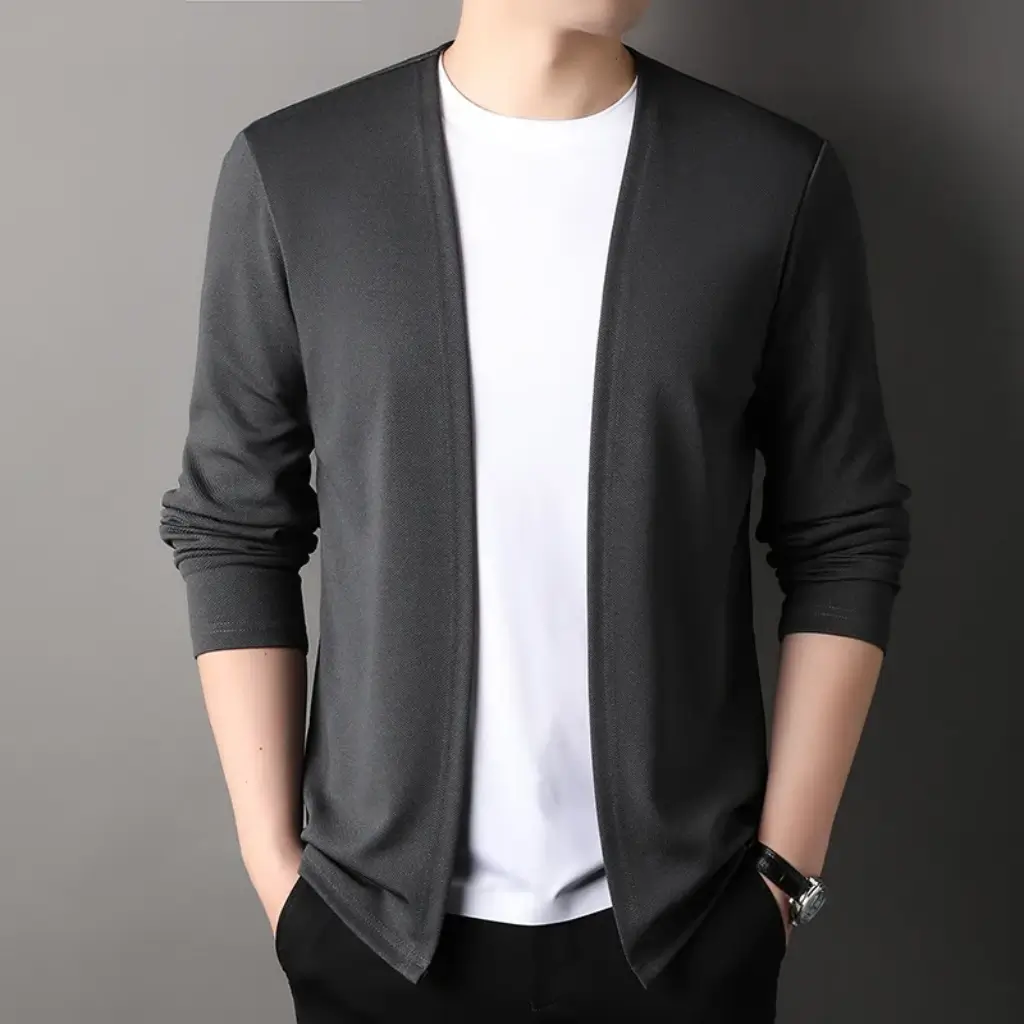 cardigan masculino	virtus store